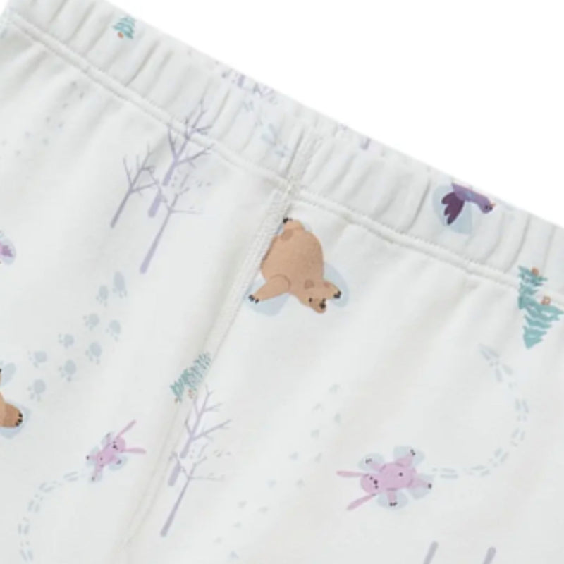 Organic Cotton Two-Piece Long Sleeve PJ Set