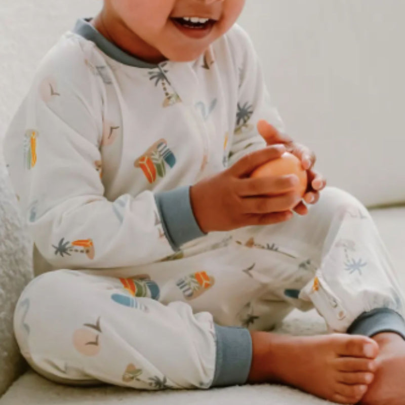 Bamboo Zip Footless Sleeper