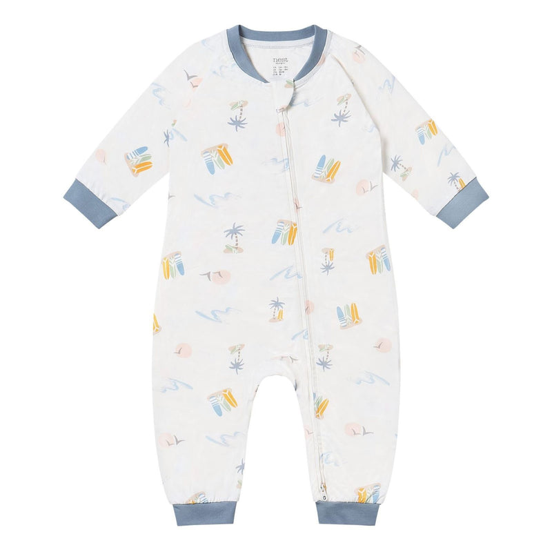 Bamboo Zip Footless Sleeper