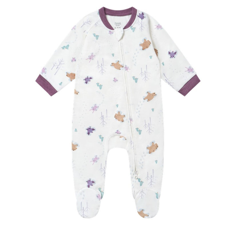 Organic Cotton Footed Sleeper