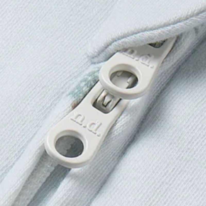 Organic Cotton Footed Sleeper