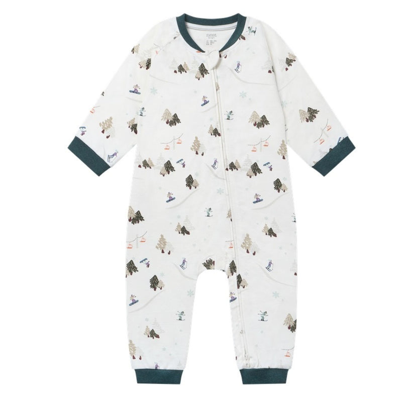 Organic Cotton Footless Sleeper