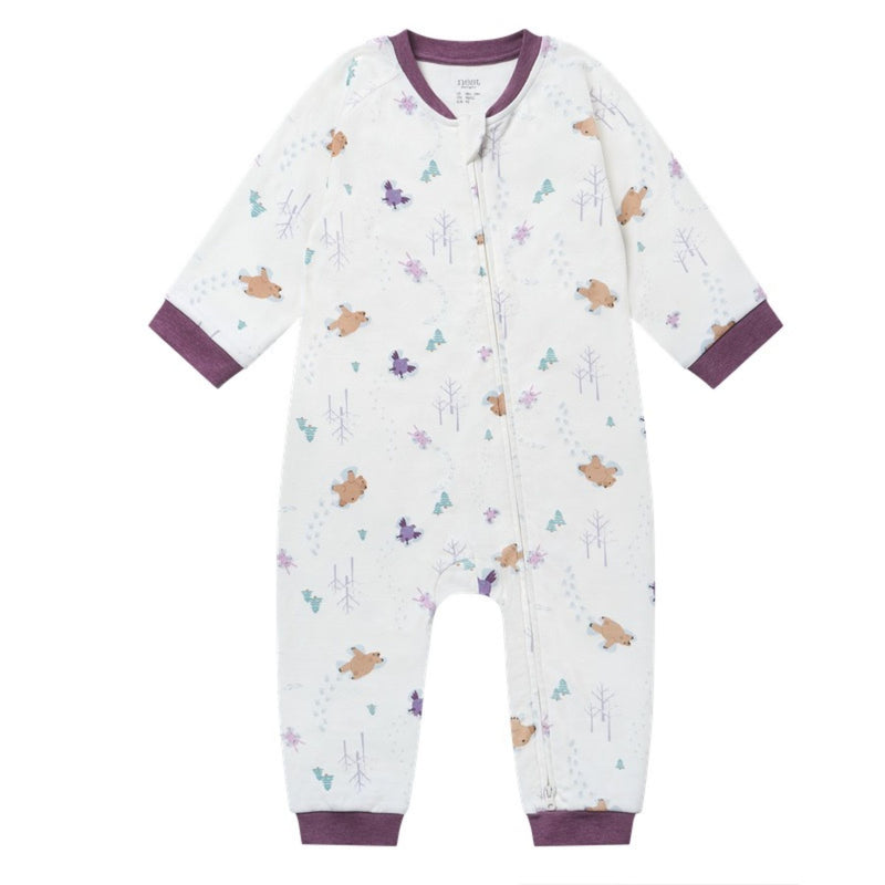 Organic Cotton Footless Sleeper