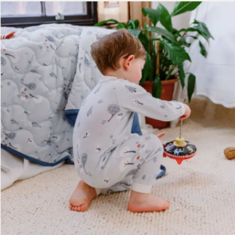 Organic Cotton Footless Sleeper