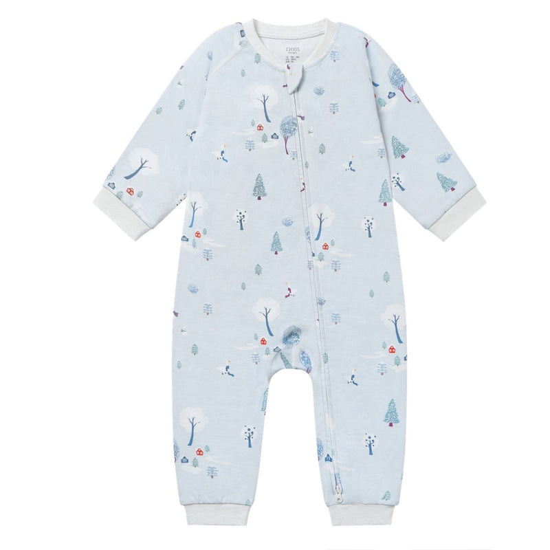 Organic Cotton Footless Sleeper