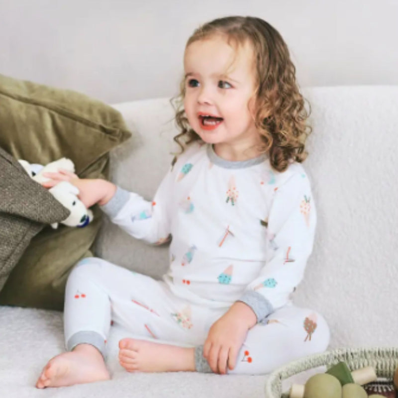 Bamboo Jersey Long Sleeve PJ Set
