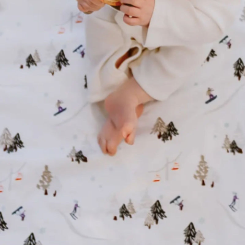 Organic Cotton Waterproof Change Pad, Large