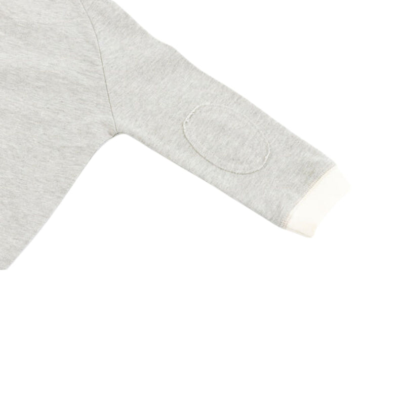 Organic Long Sleeve (French Terry) Crewneck Shirt