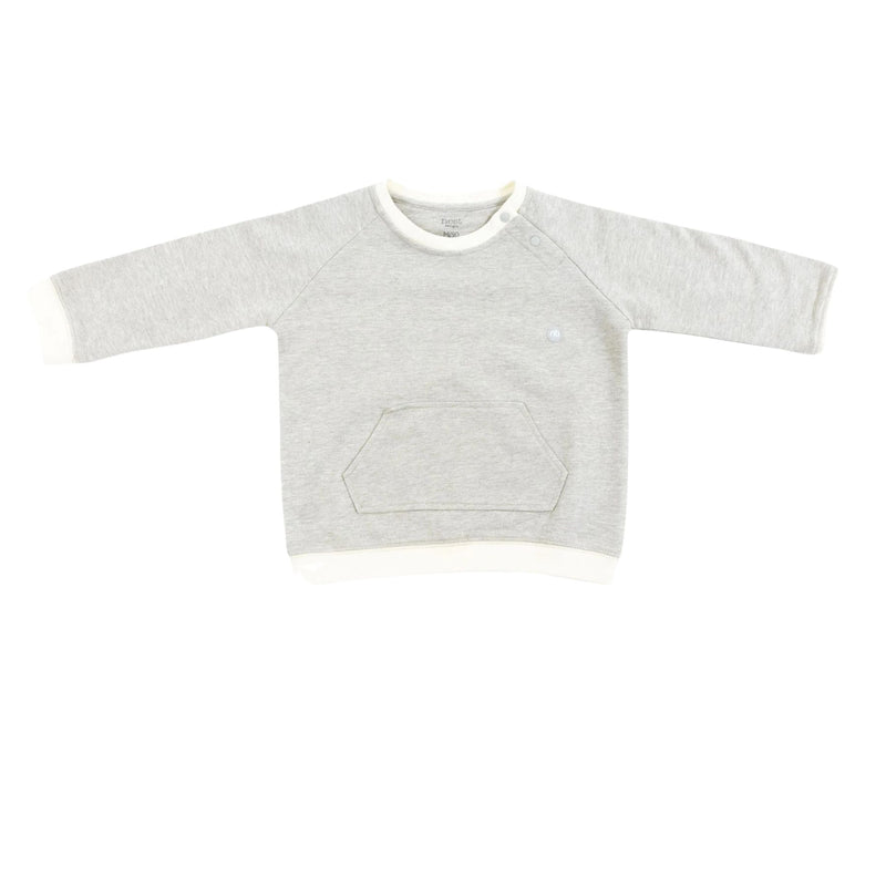 Organic Long Sleeve (French Terry) Crewneck Shirt