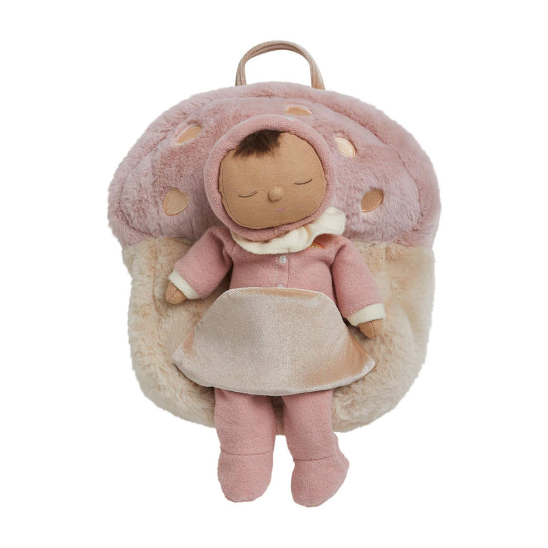 Hopalong Mushroom Backpack