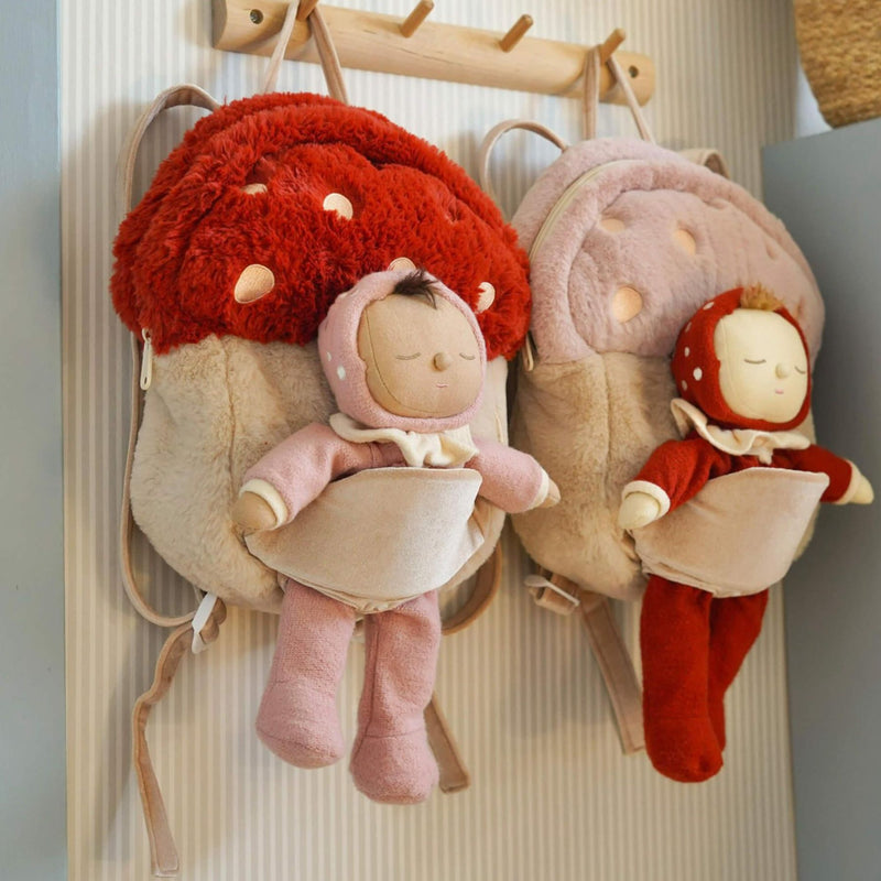 Hopalong Mushroom Backpack