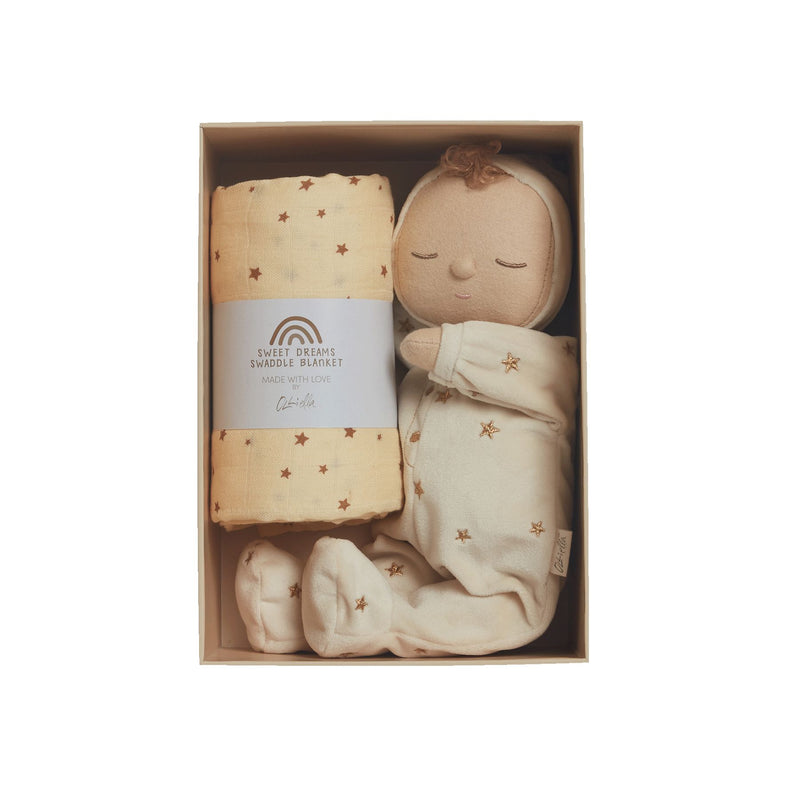 Lullaby Dozy Dinkum Gift Set - Lyra Buttercream