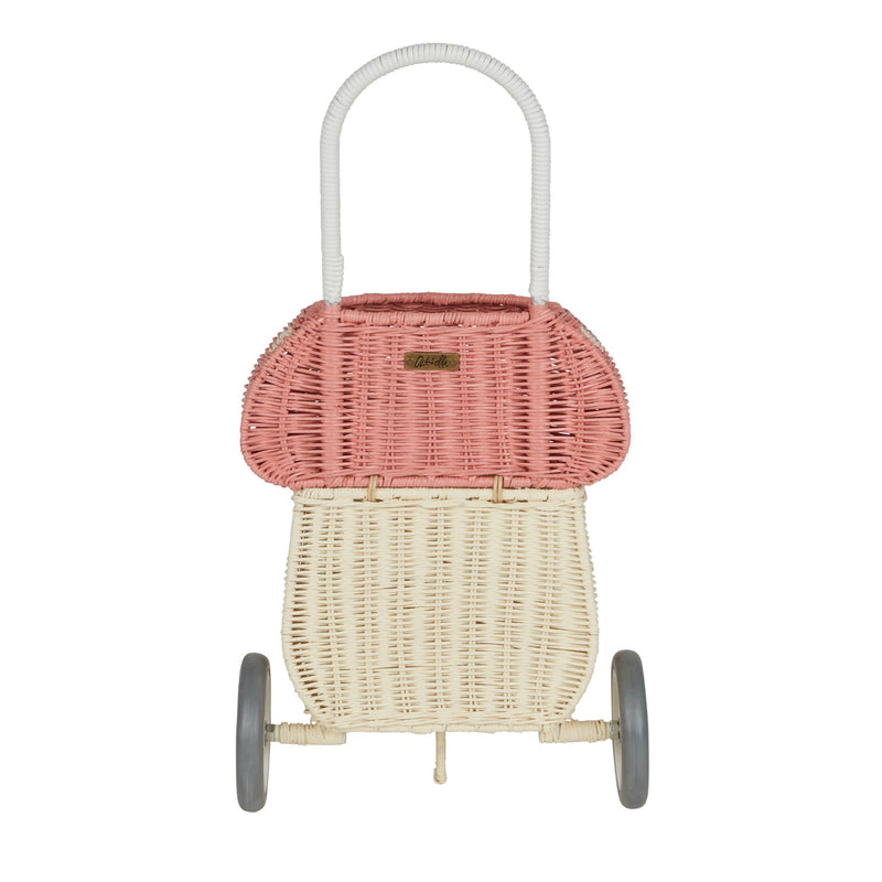 Rattan Mushroom Luggy