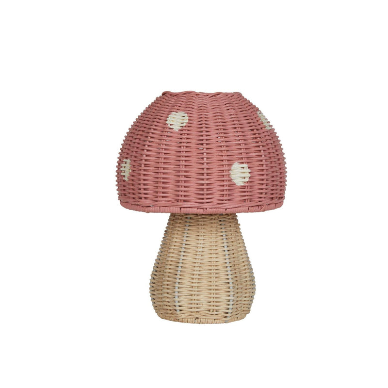 Toadstool Lamp
