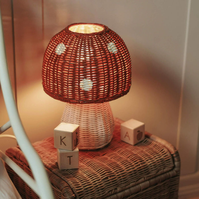 Toadstool Lamp