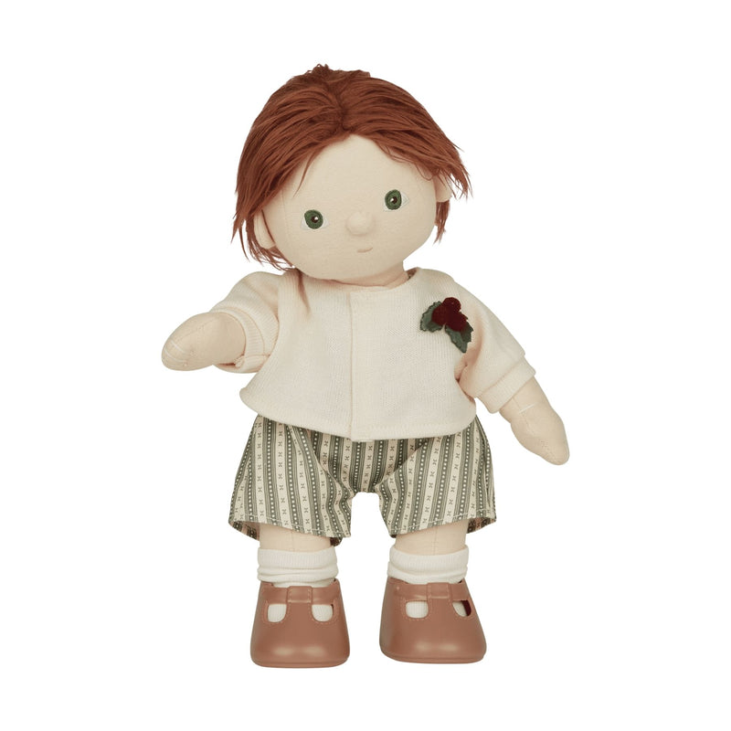 Dinkum Dolls Cardigan + Romper Holiday Set