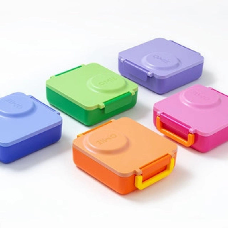 OmieBox Thermos Insulated Bento Box, Pastel Colour Set