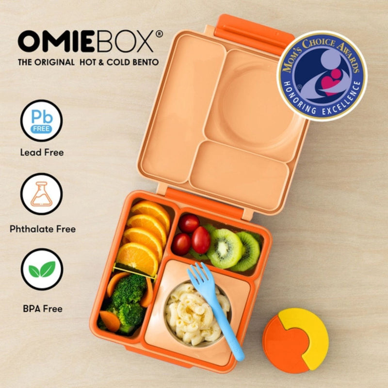 OmieBox Thermos Insulated Bento Box, Pastel Colour Set