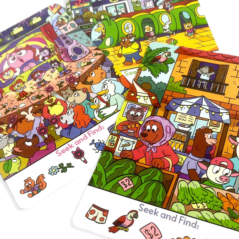 Activity Cards