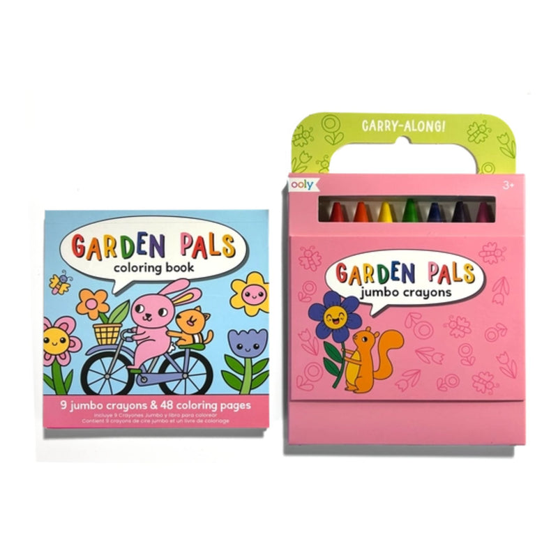 Carry Along Colouring Book Set