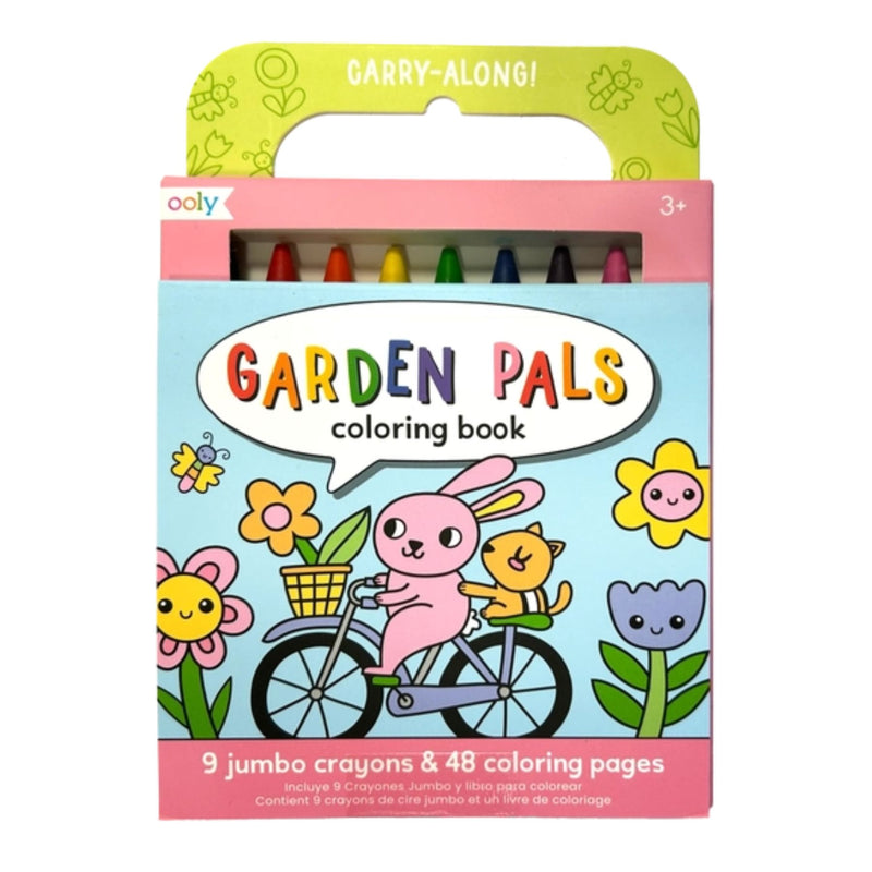 Carry Along Colouring Book Set