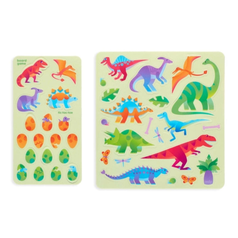 Play Again! Reusable Sticker Fun