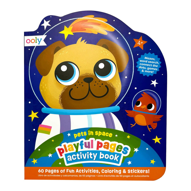 Playful Pages Activity Book + Stickers