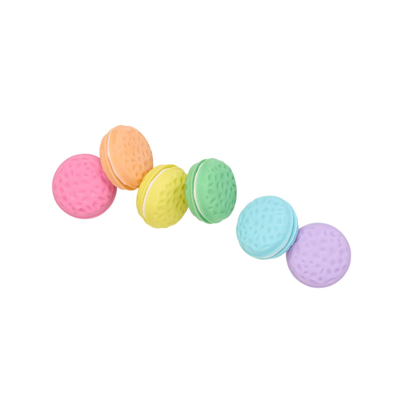 Vanilla Scented Erasers, Mini Macarons