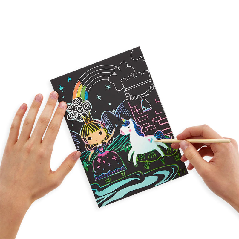 Scratch + Scribble Art Kit