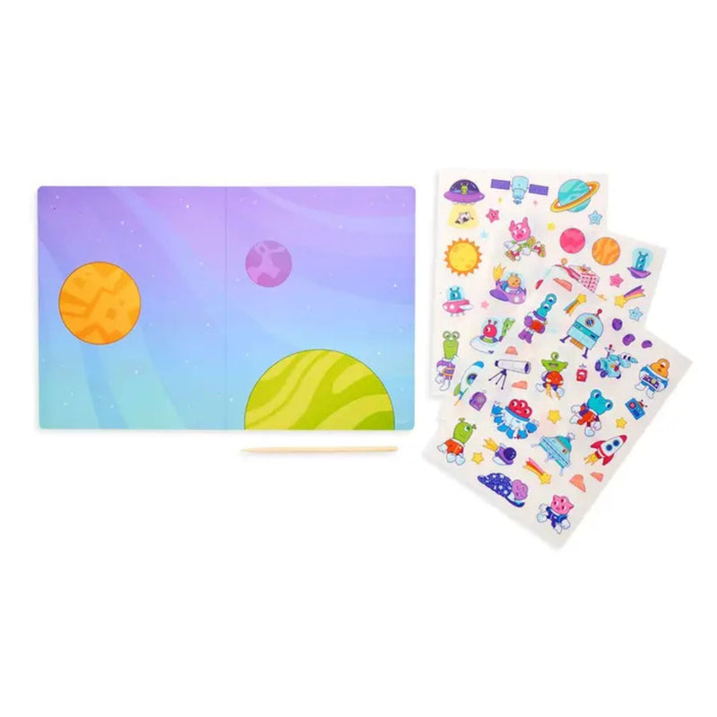 Set The Scene Transfer Stickers Magic