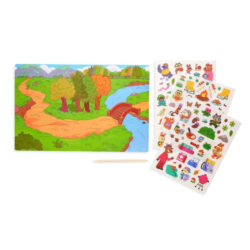 Set The Scene Transfer Stickers Magic