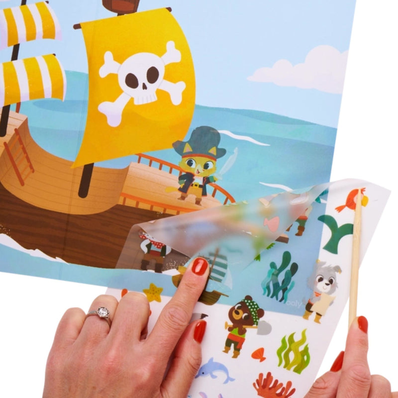 Set The Scene Transfer Stickers Magic