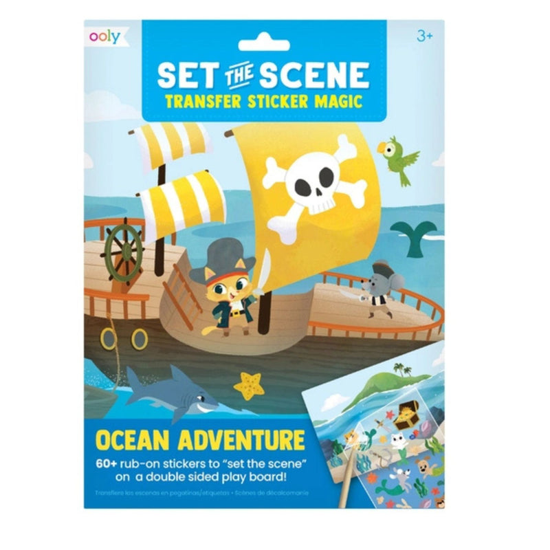 Set The Scene Transfer Stickers Magic