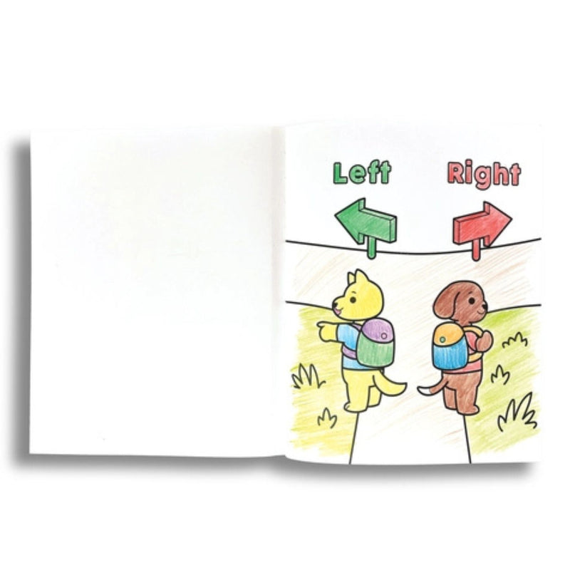 Toddler Colouring Book