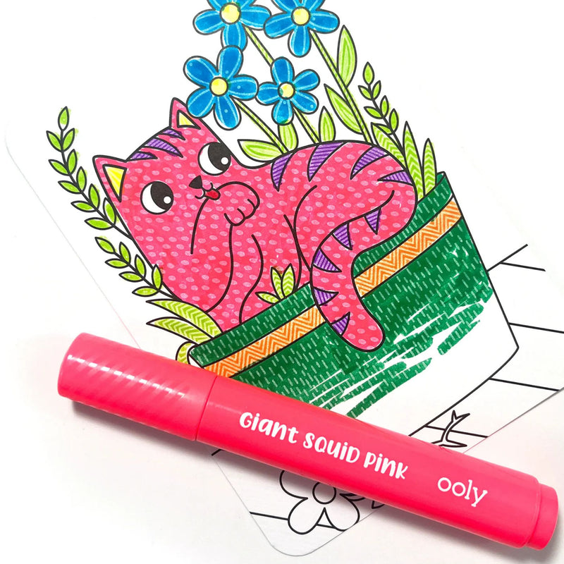 Undercover Art - Hidden Pattern Colouring Activity