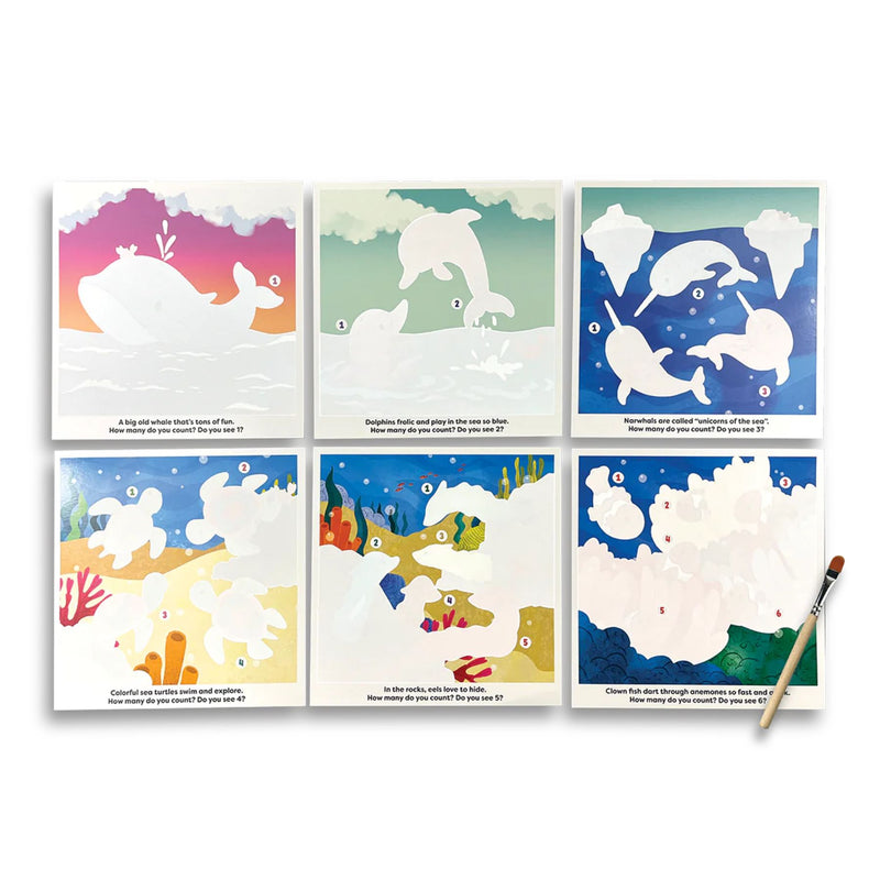 Water Amaze Water Reveal Boards