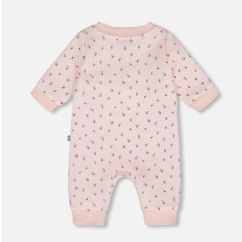Organic Cotton Quilted Romper
