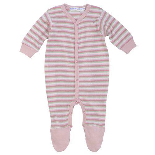Snap Footie, Multi-Stripe