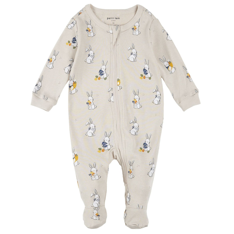 Egg Hunt, Footed Sleeper