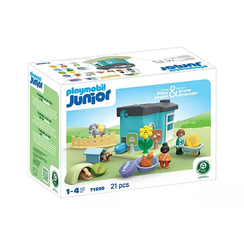 Animal Home with Treat Dispenser