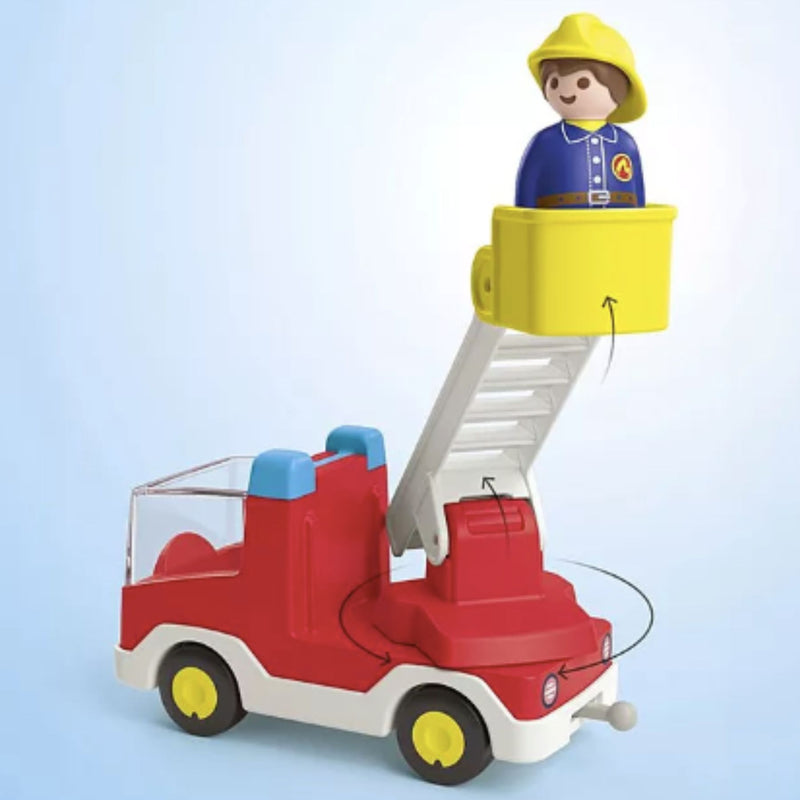 Ladder Unit Fire Truck