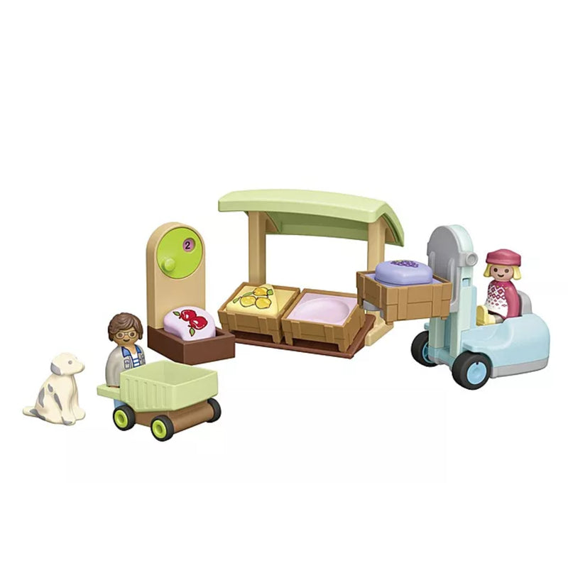 Organic Market Stall + Fork