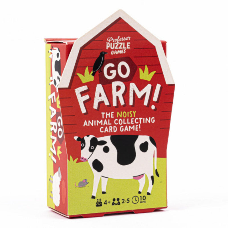 Kid's Card Game - Go Farm!