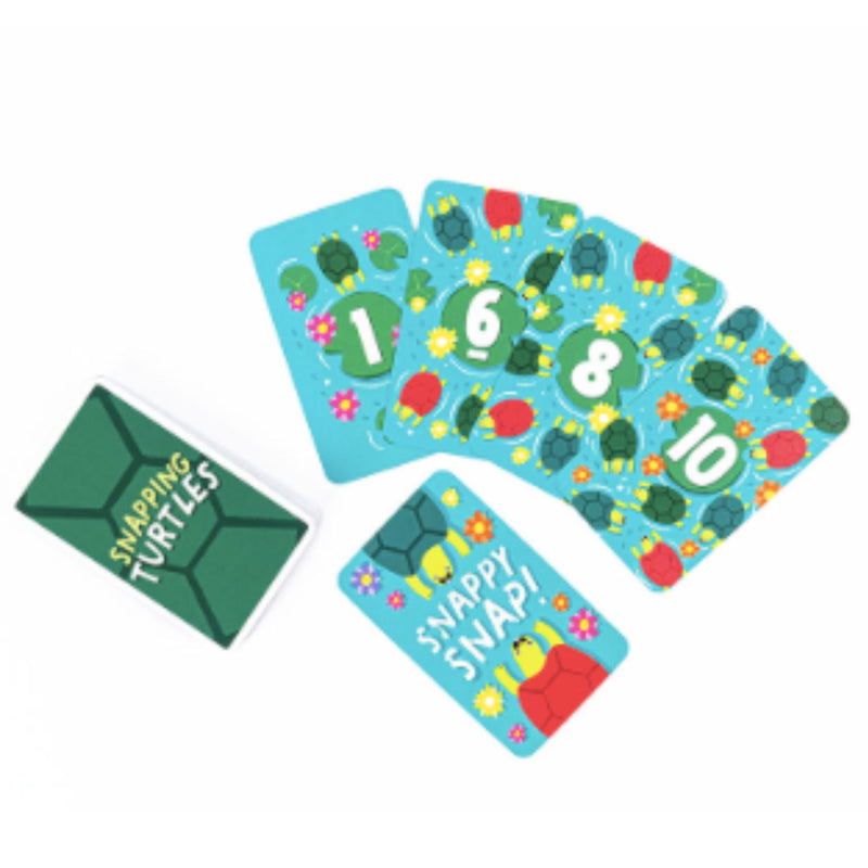 Kid's Card Game - Snapping Turtles