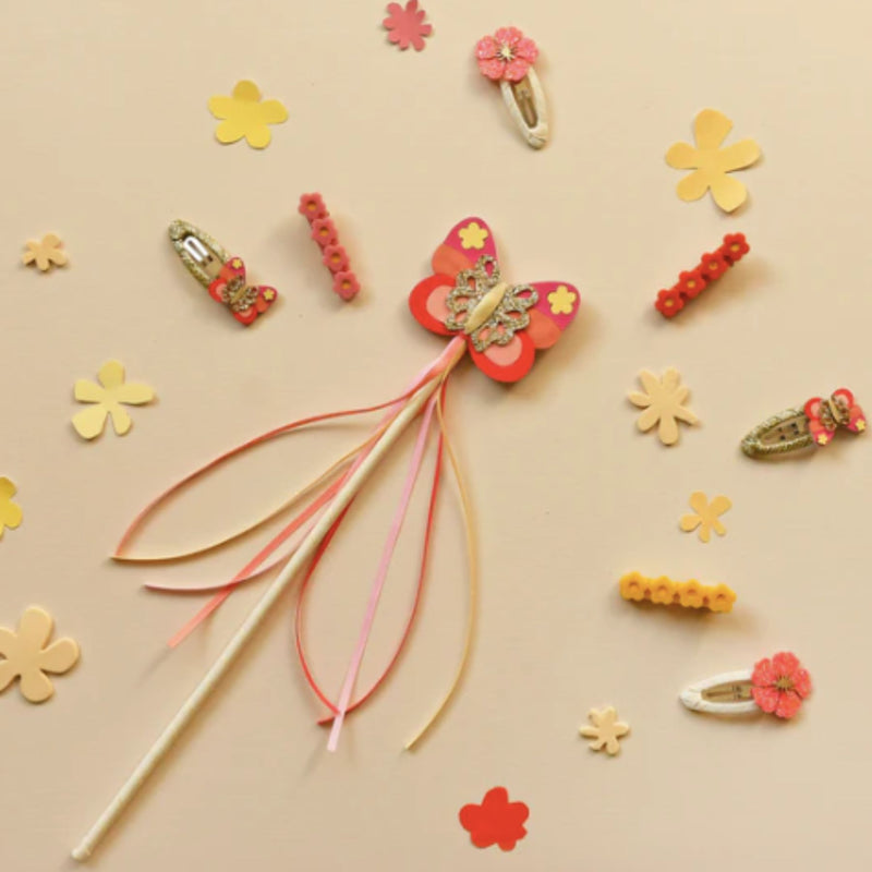 Bella Butterfly Clips
