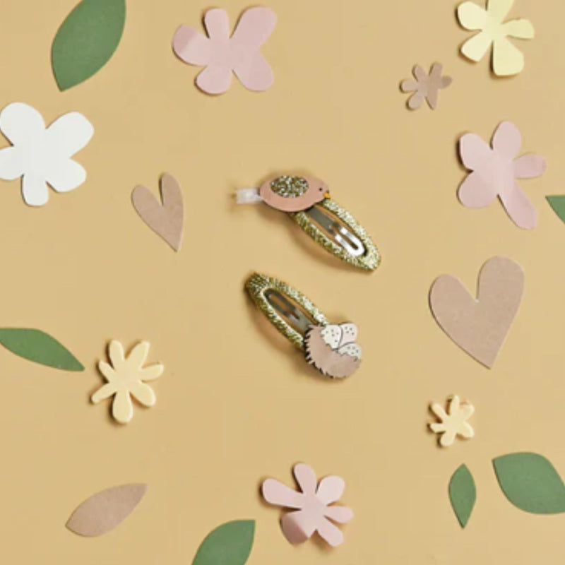 Little Bird and Nest Clips