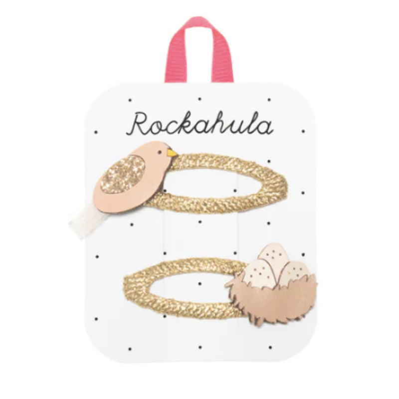 Little Bird and Nest Clips