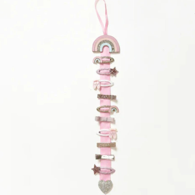 Shimmer Rainbow Clip Hanger