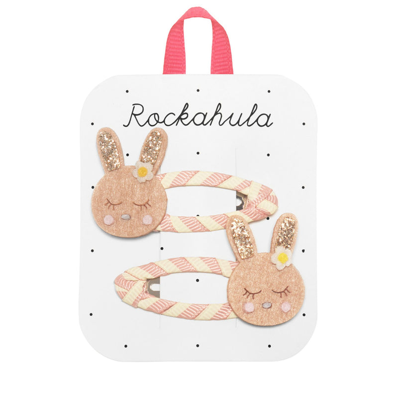 Stripy Bunny Clips