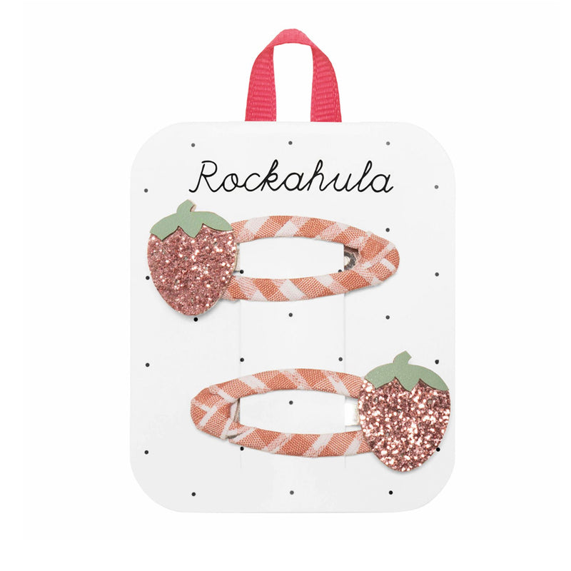 Sweet Strawberry Clips